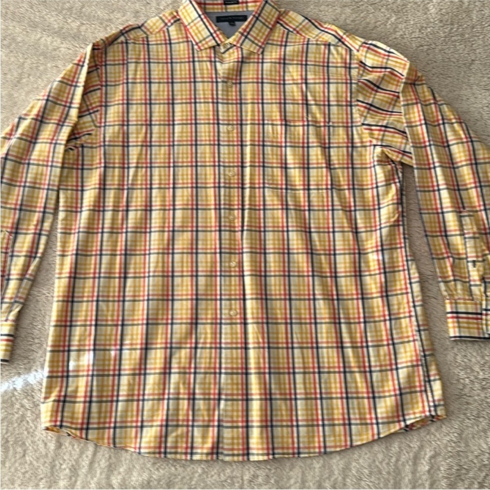 🆕 & EUC Men’s Button Down Shirt Bundle of 6 — Dress Sharp & Save! - Picture 5 of 16